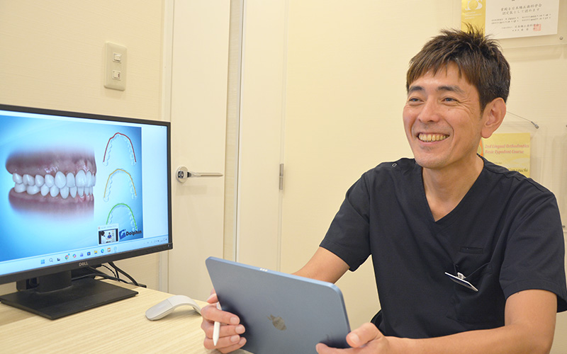 豊富な経験をもとに診断を行う治療の責任者