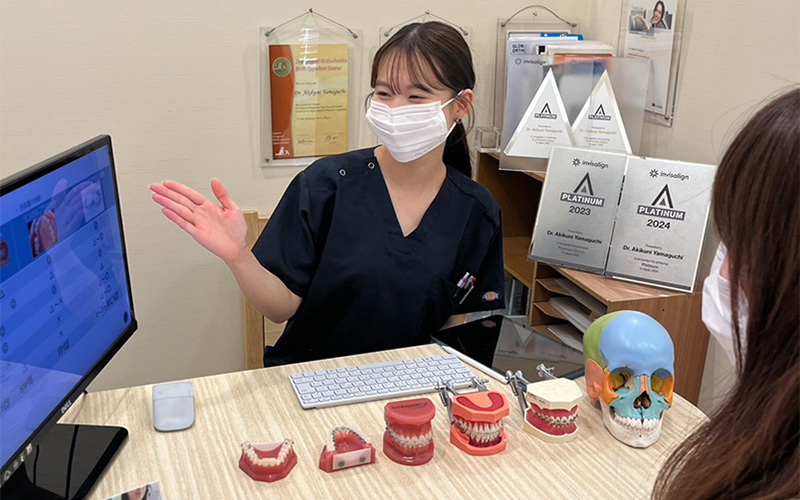 トリートメントコーディネーターによる無料相談