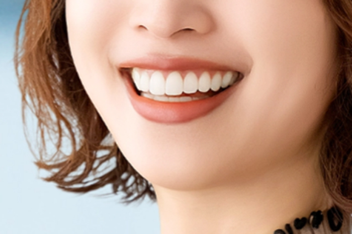 見た目を気にすることなく治療完了